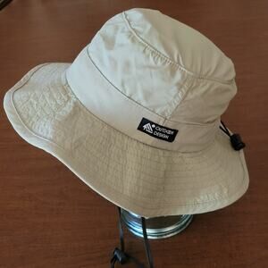 Dorfman Pacific Co. DPC Outdoor Design Khaki  Safari Hat Size M 100% Nylon